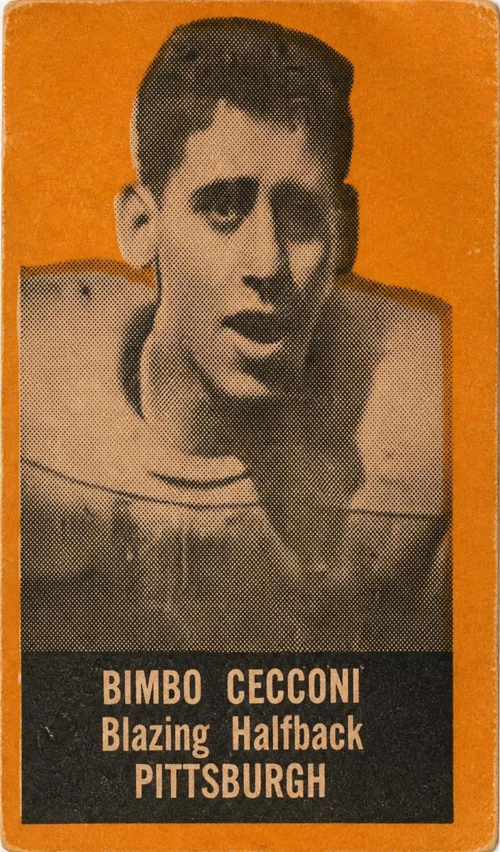 1950 Bimbo Cecconi [Yellow] #13
