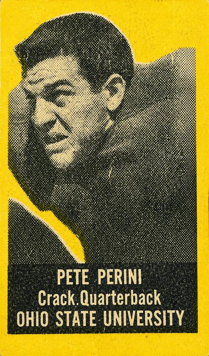 1950 Pete Perini [Yellow] #66