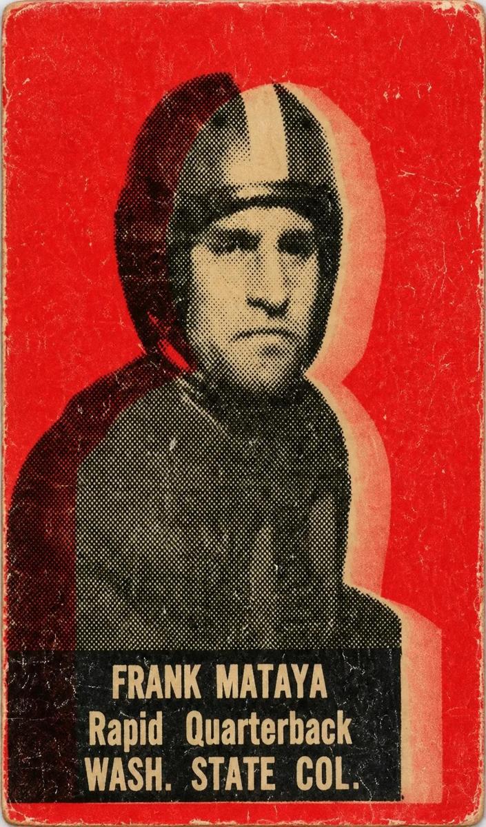 1950 Frank Mataya #53