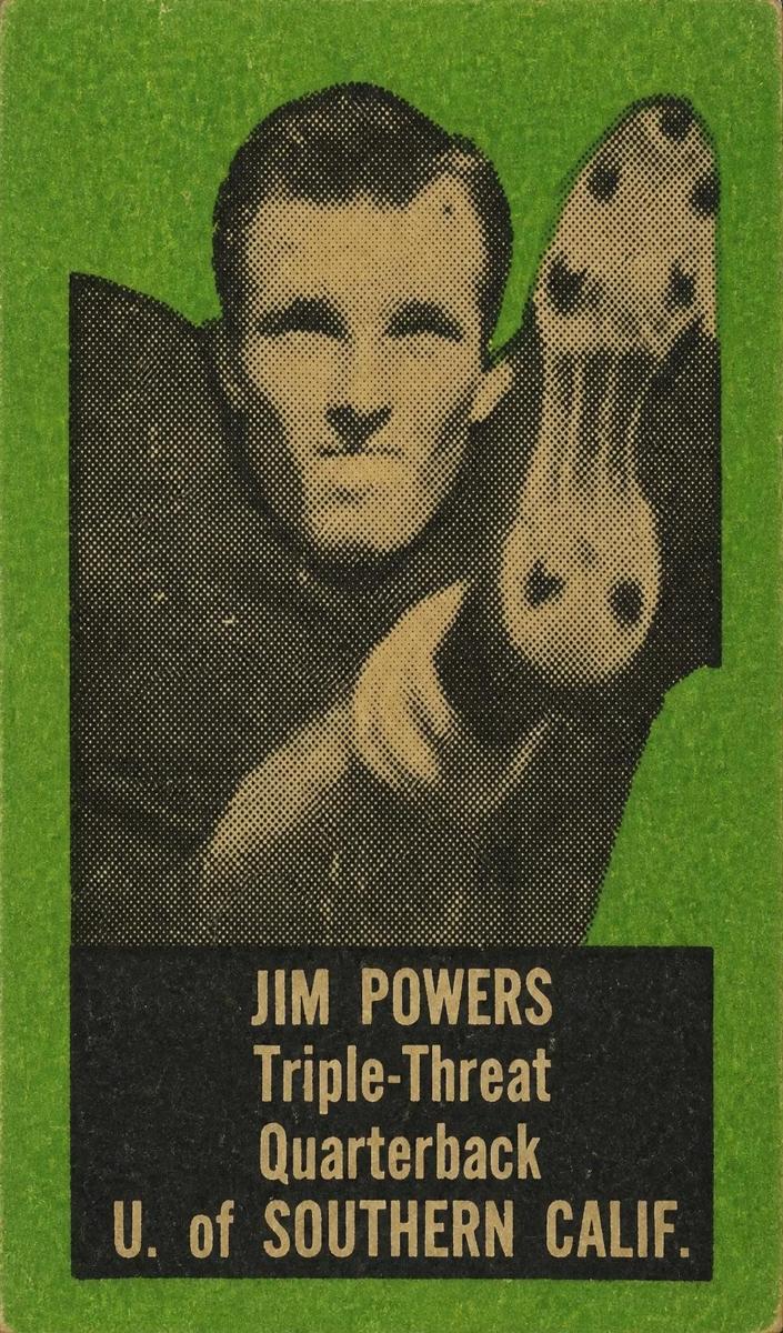 1950 Jim Powers #67
