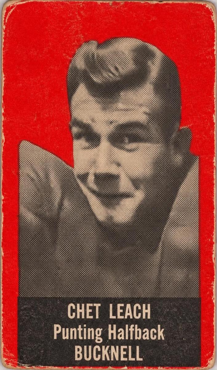 1950 Chet Leach #45