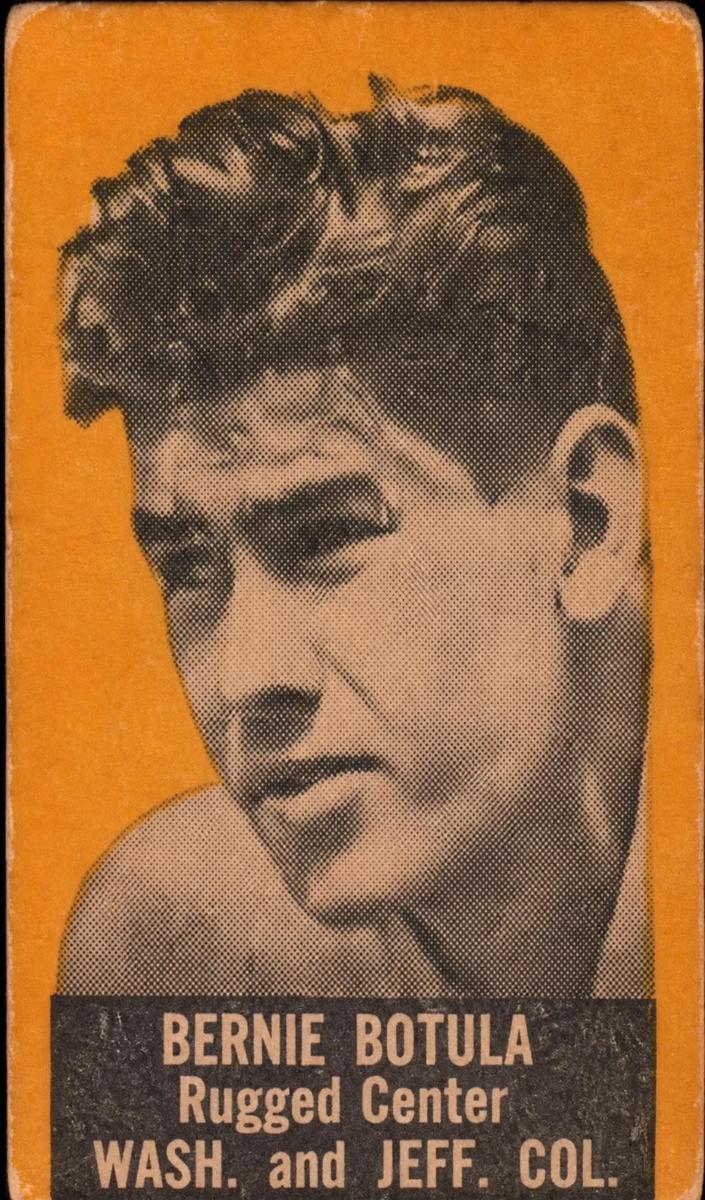 1950 Bernie Botula [Yellow] #6