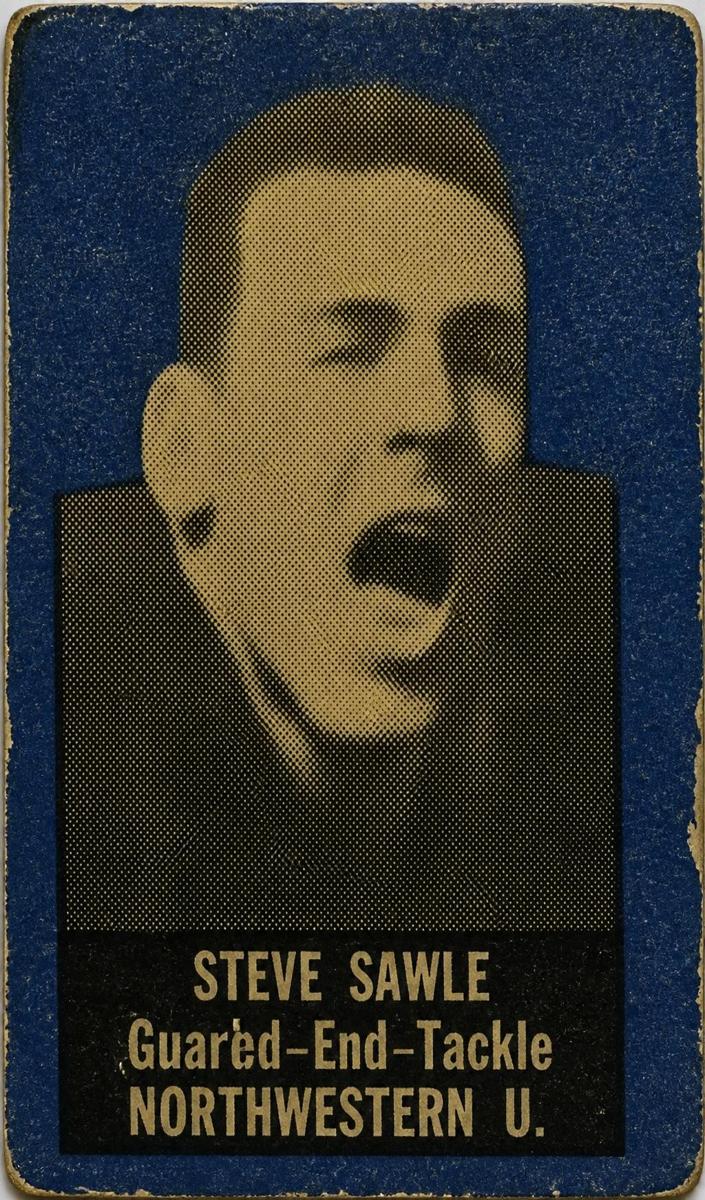 1950 Steve Sawle #72