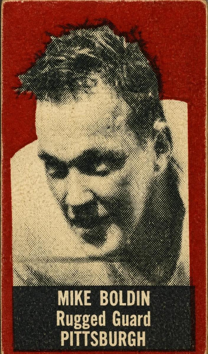 1950 Mike Boldin [Brown] #5