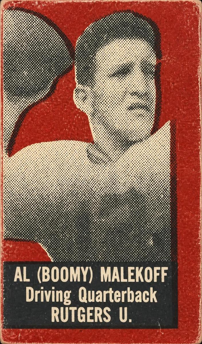 1950 Al Malekoff [Brown] #51