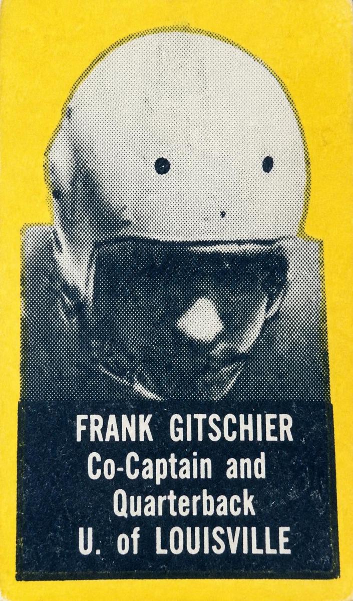 1950 Frank Gitschier [Yellow] #30