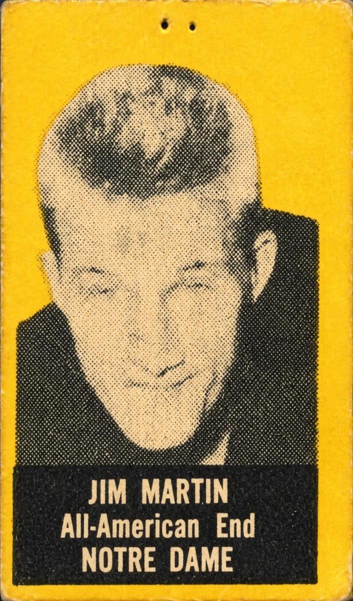 1950 Jim Martin [Yellow] #52