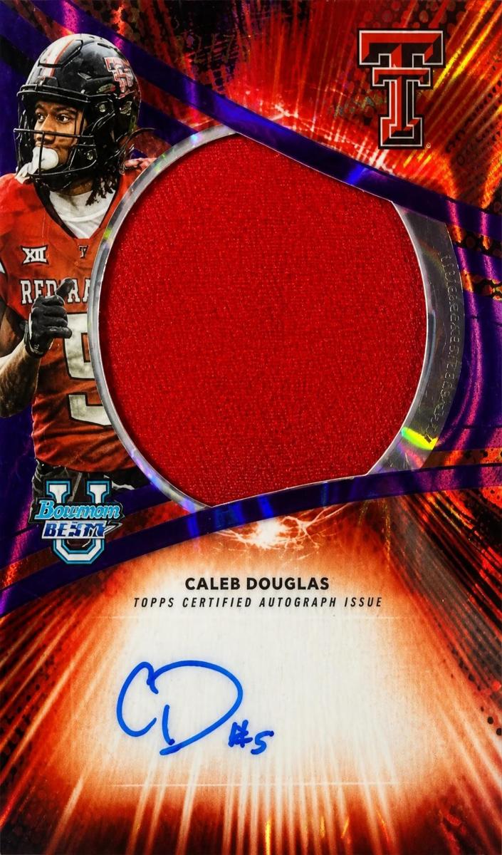 2025 Caleb Douglas #JRA-CD