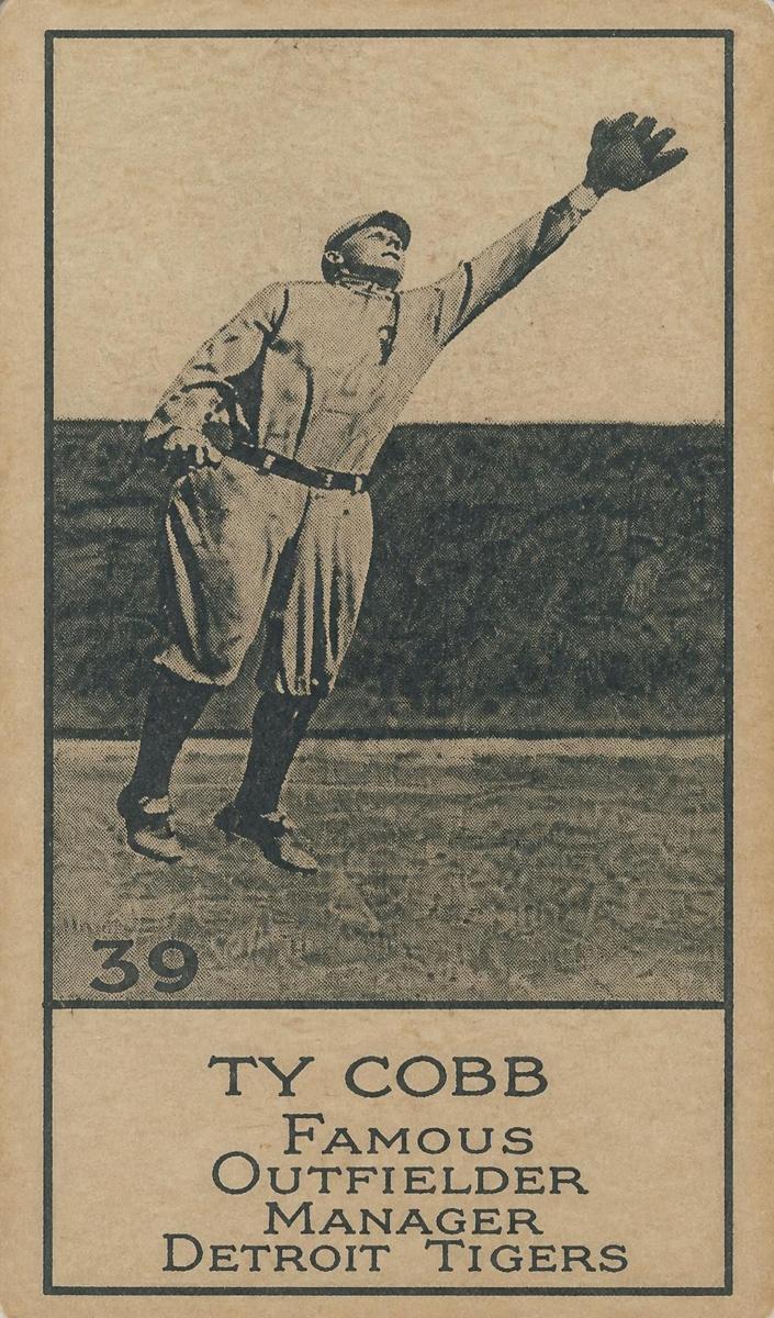 1923 Ty Cobb