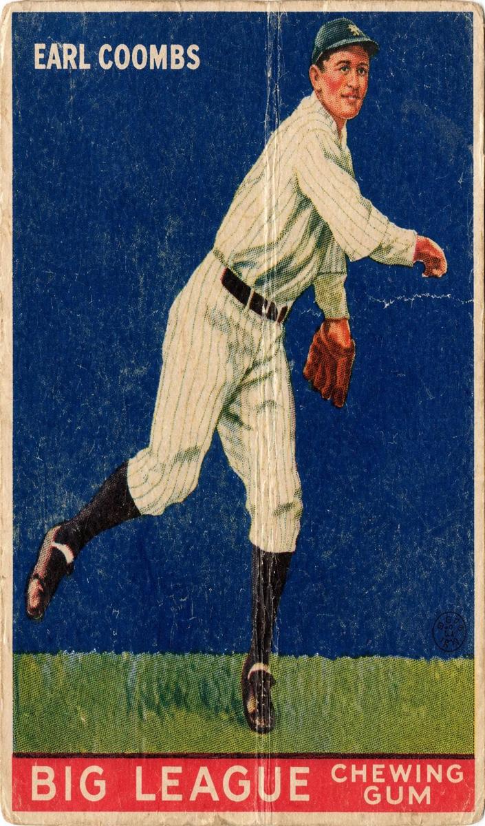 1934 Earl Coombs #21