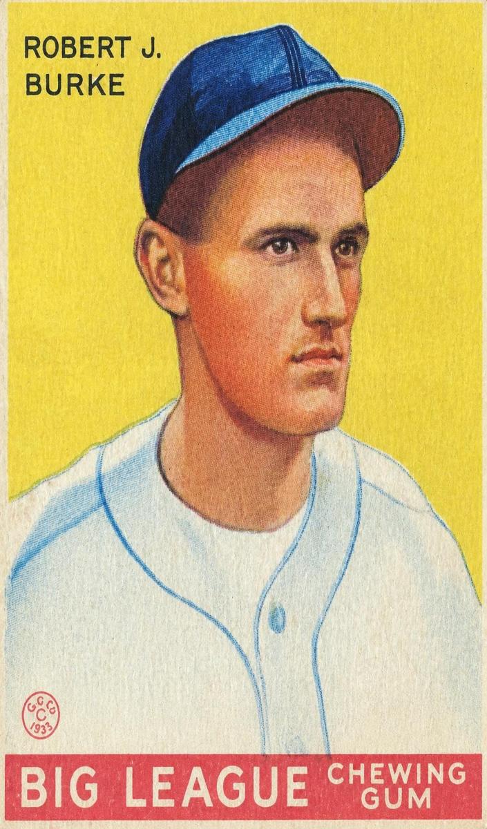 1934 Robert Burke #25