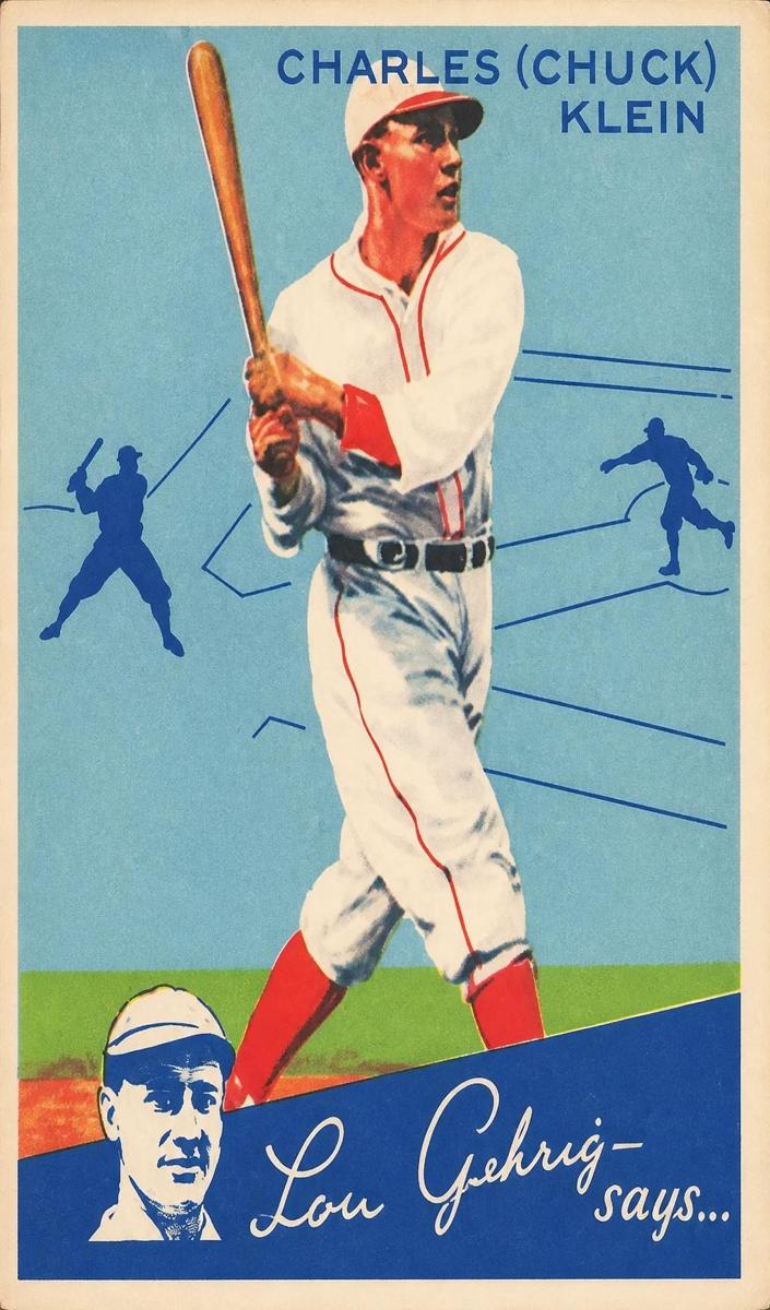 1934 Chuck Klein #56