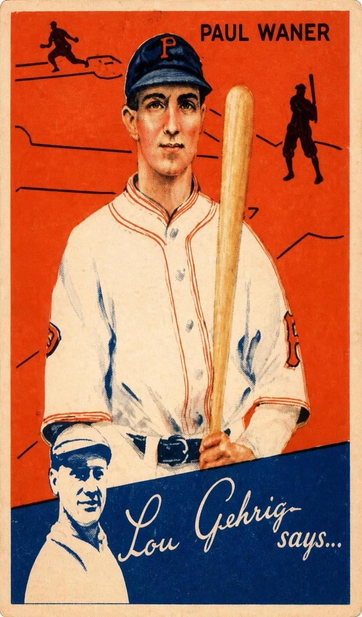 1934 Paul Waner #67