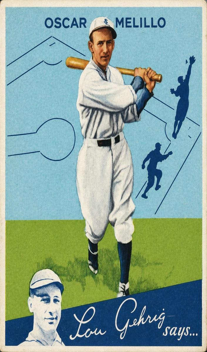 1934 Oscar Melillo #94