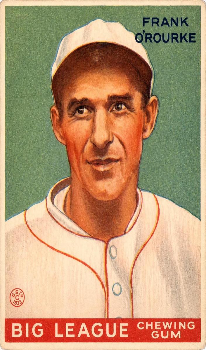 1934 Frank O'Rourke #43