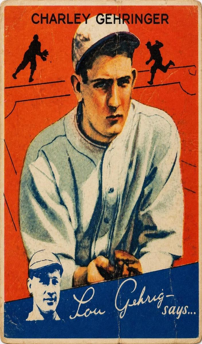 1934 Charlie Gehringer #57