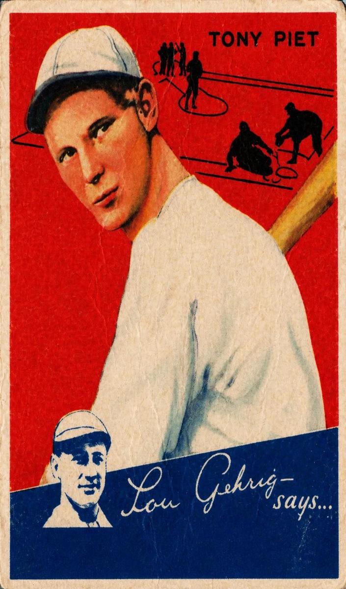 1934 Tony Piet #63