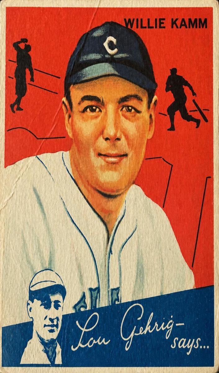 1934 Willie Kamm #60