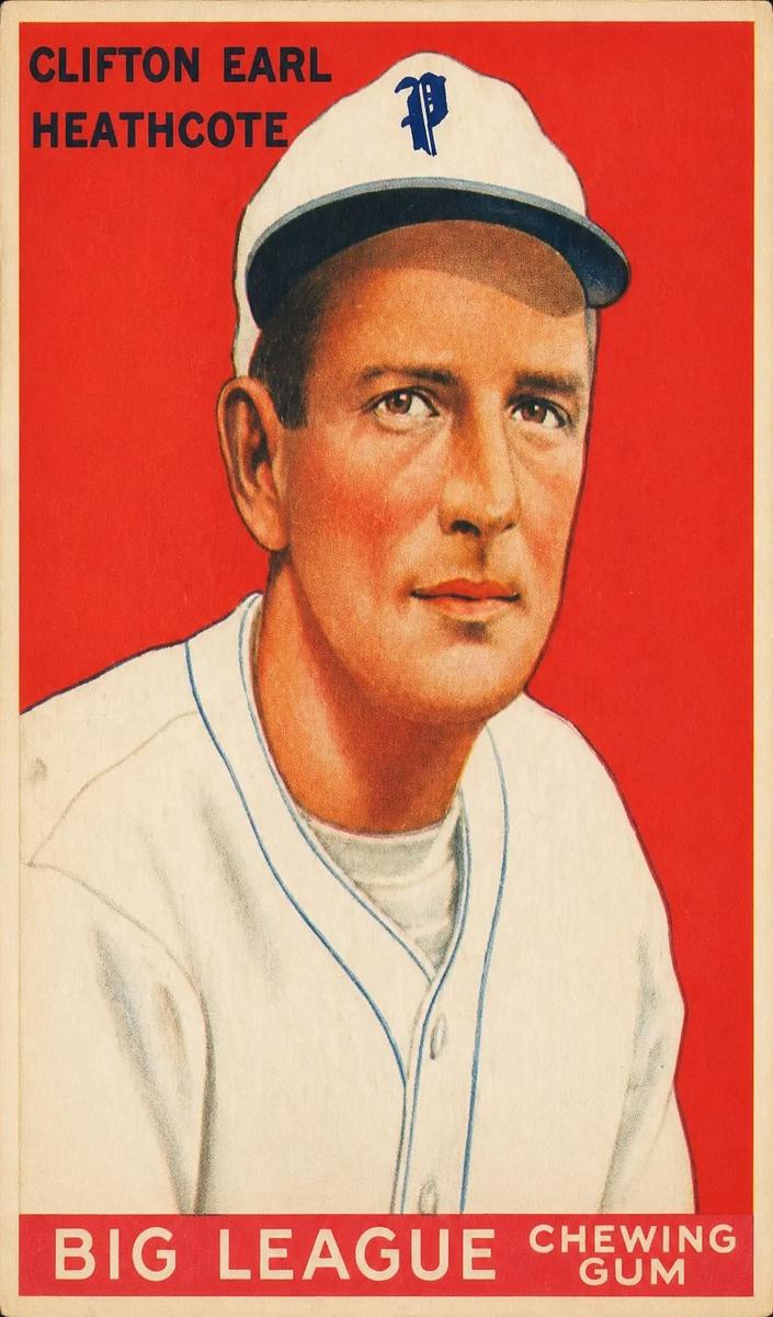 1934 Cliff Heathcote #9