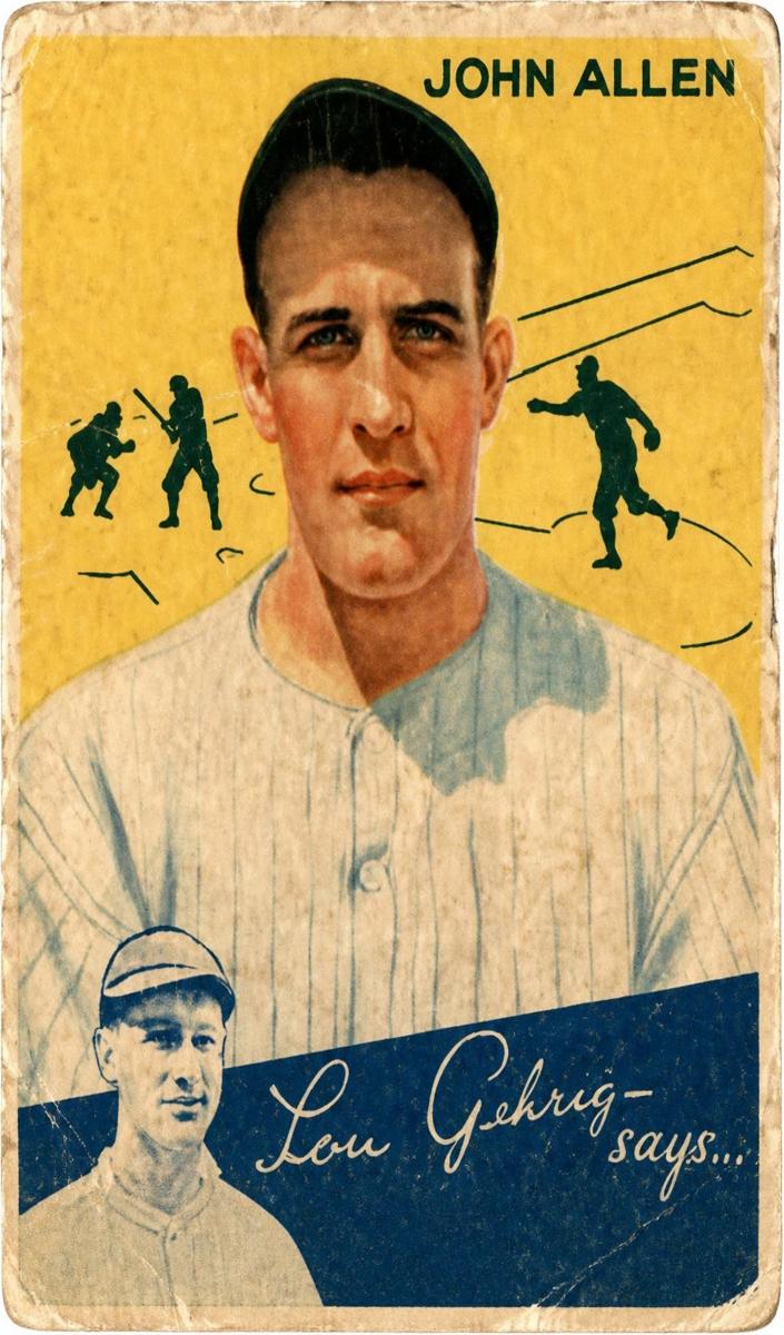 1934 John Allen #96