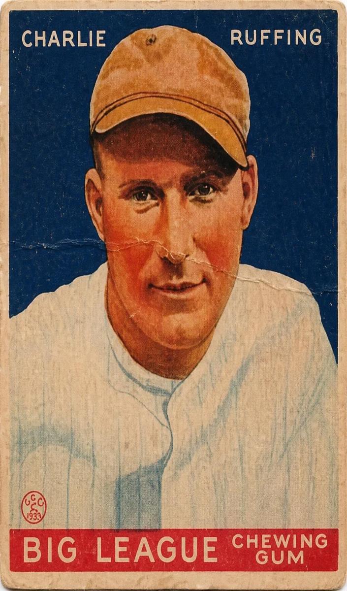 1934 Charlie Ruffing #48
