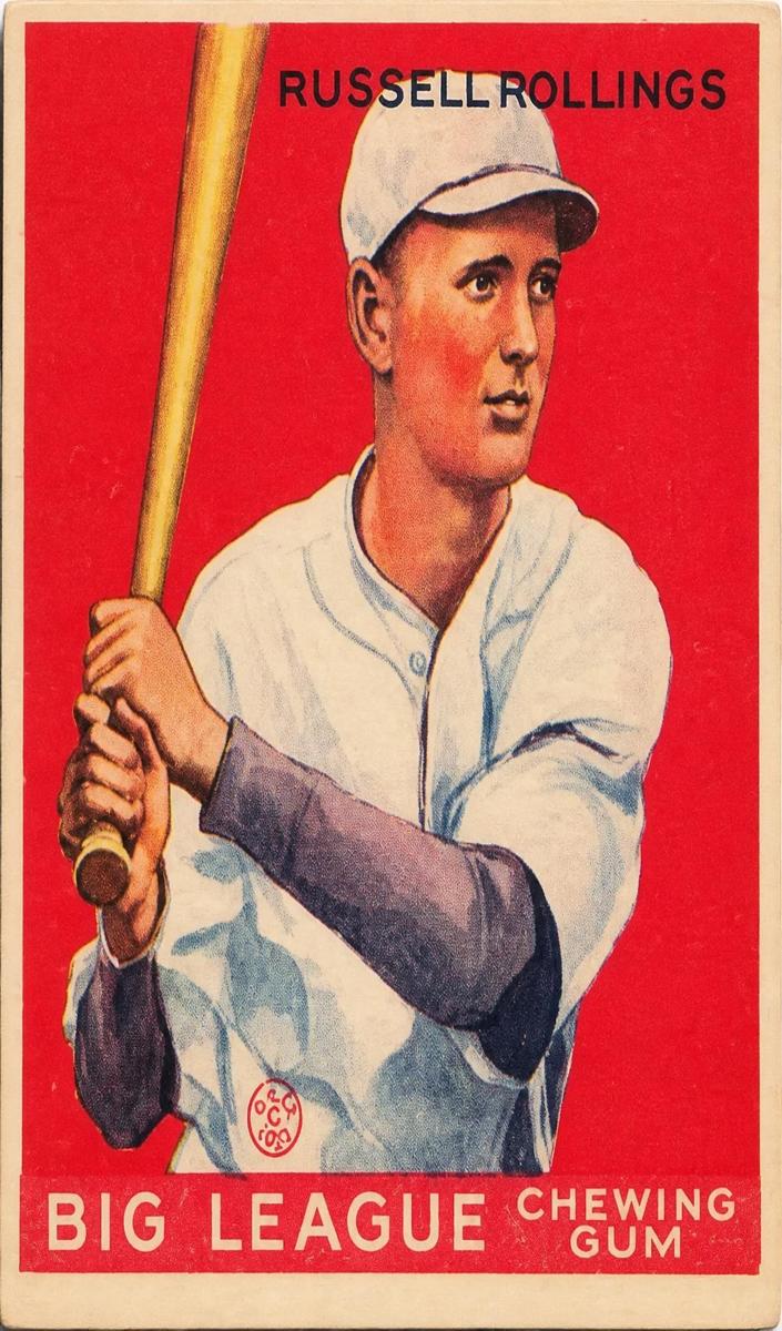 1934 Russell Rollings #40