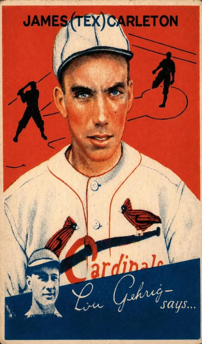 1934 James Carleton #90