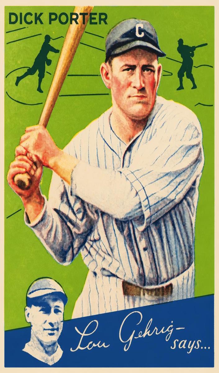 1934 Dick Porter #88