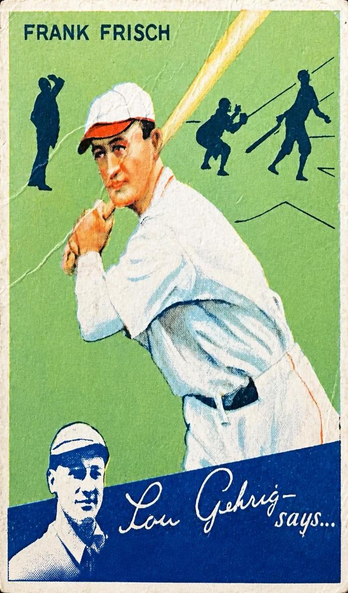 1934 Frankie Frisch #64