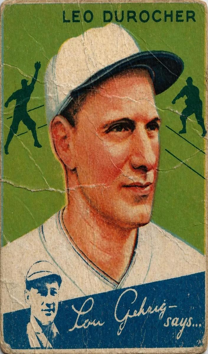 1934 Leo Durocher #69