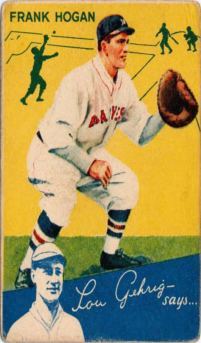 1934 Frank Hogan #66
