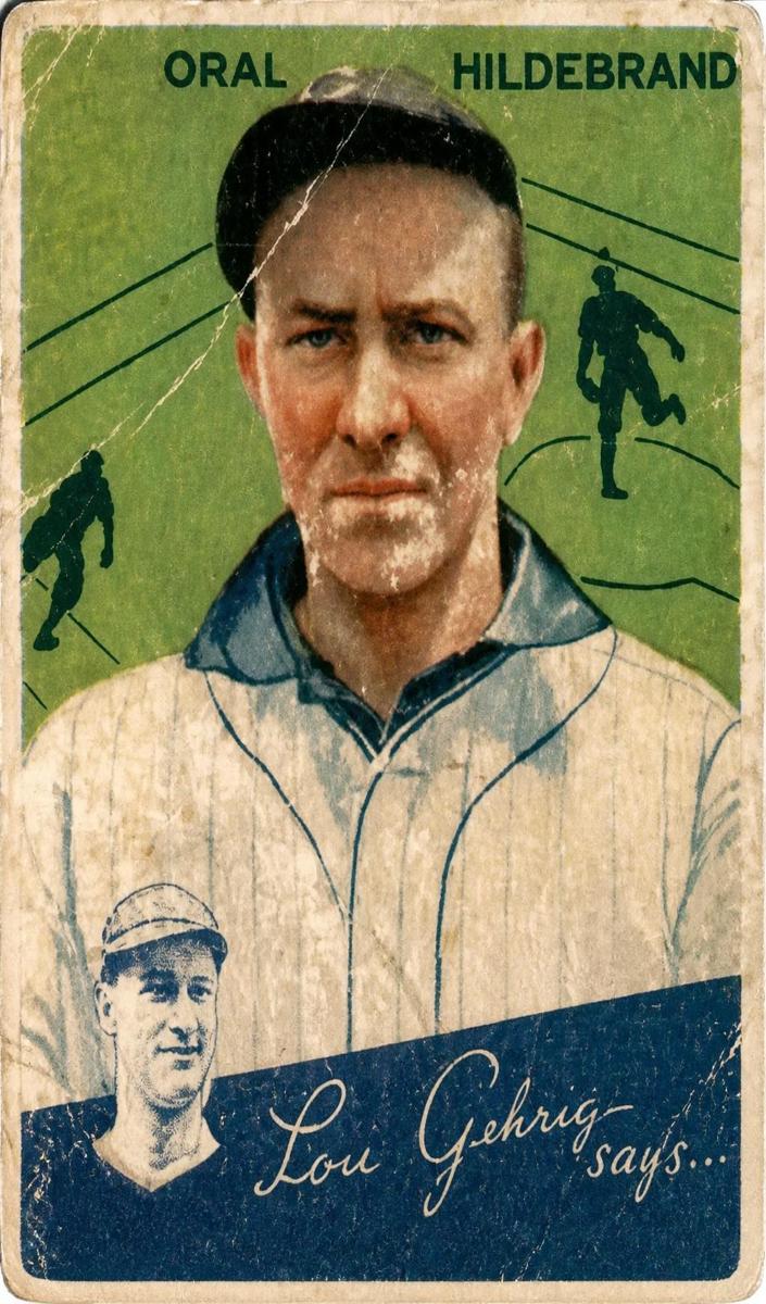 1934 Oral Hildebrand #95