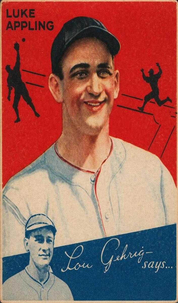 1934 Luke Appling #84