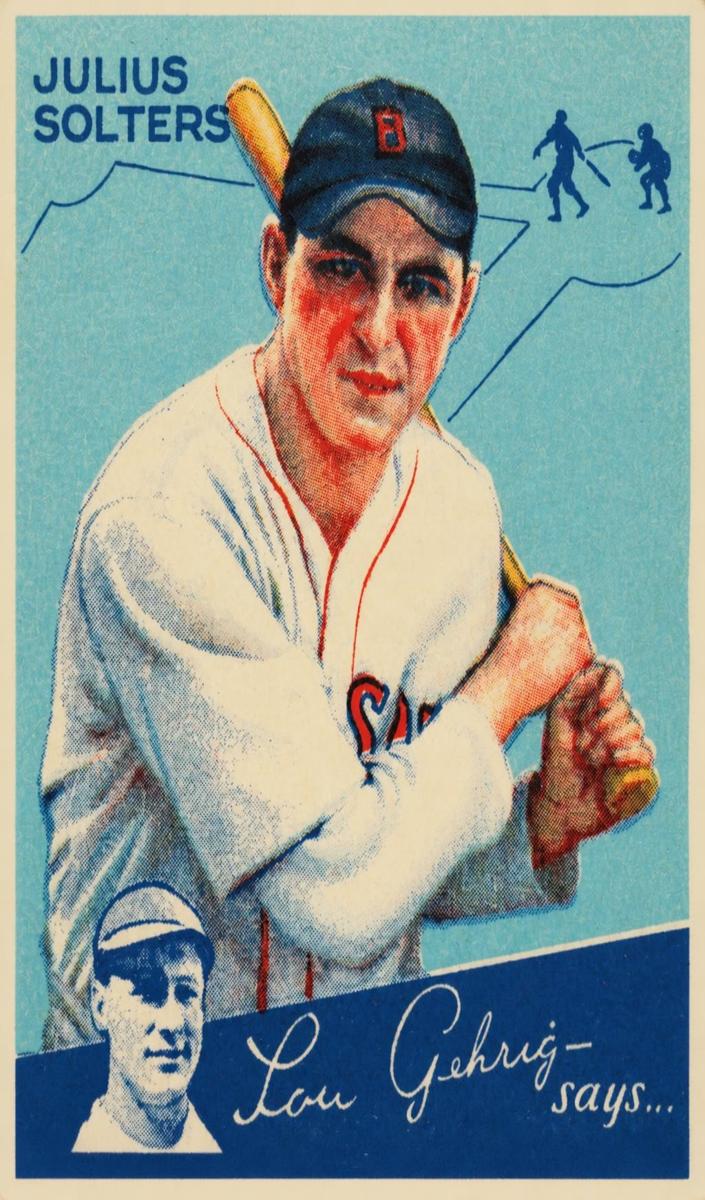 1934 Julius Solters #77