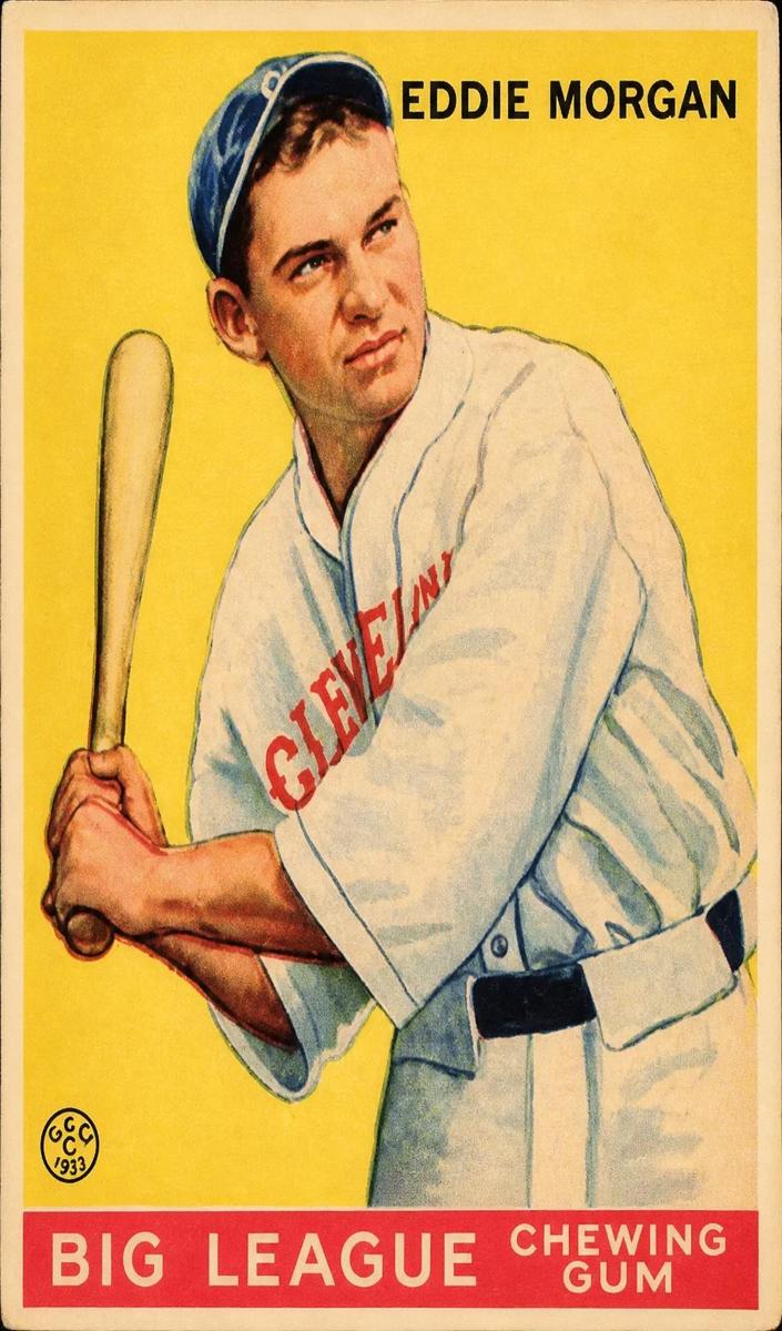 1934 Eddie Morgan #2