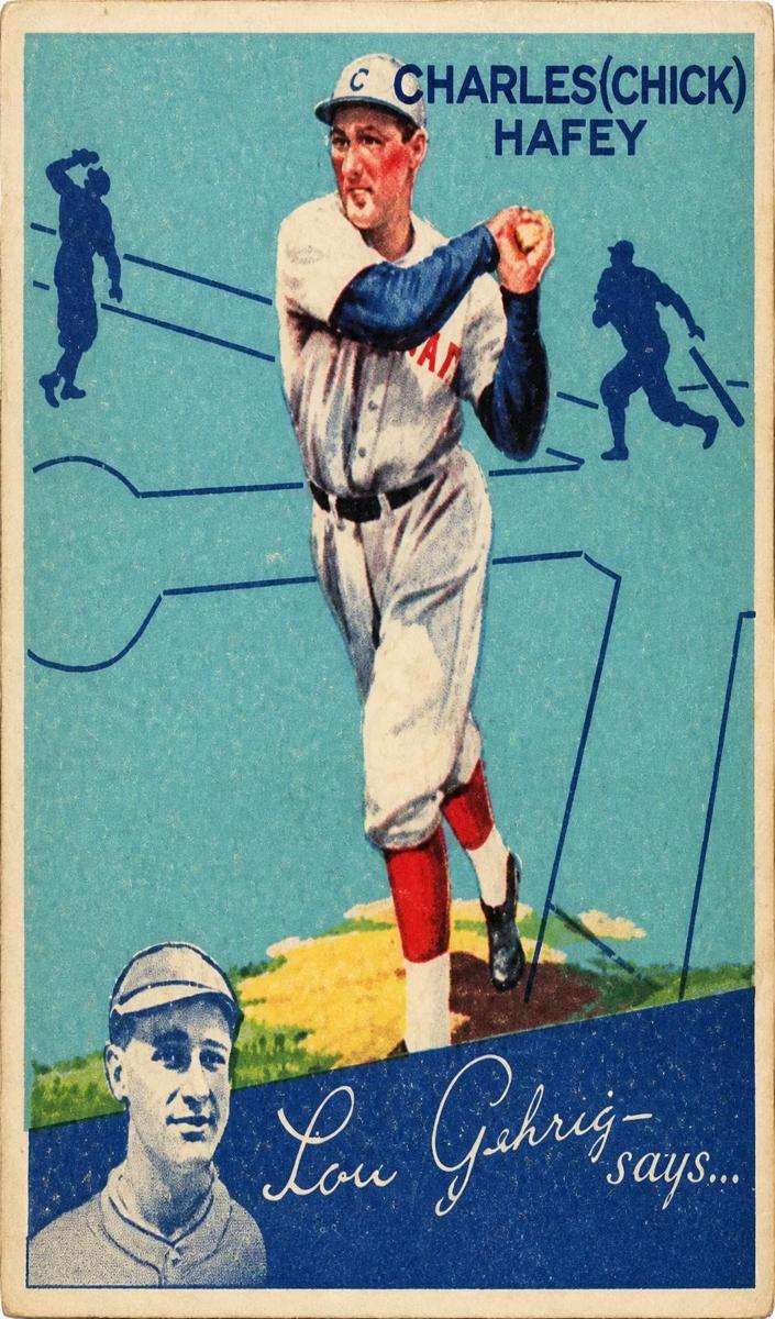 1934 Chick Hafey #78