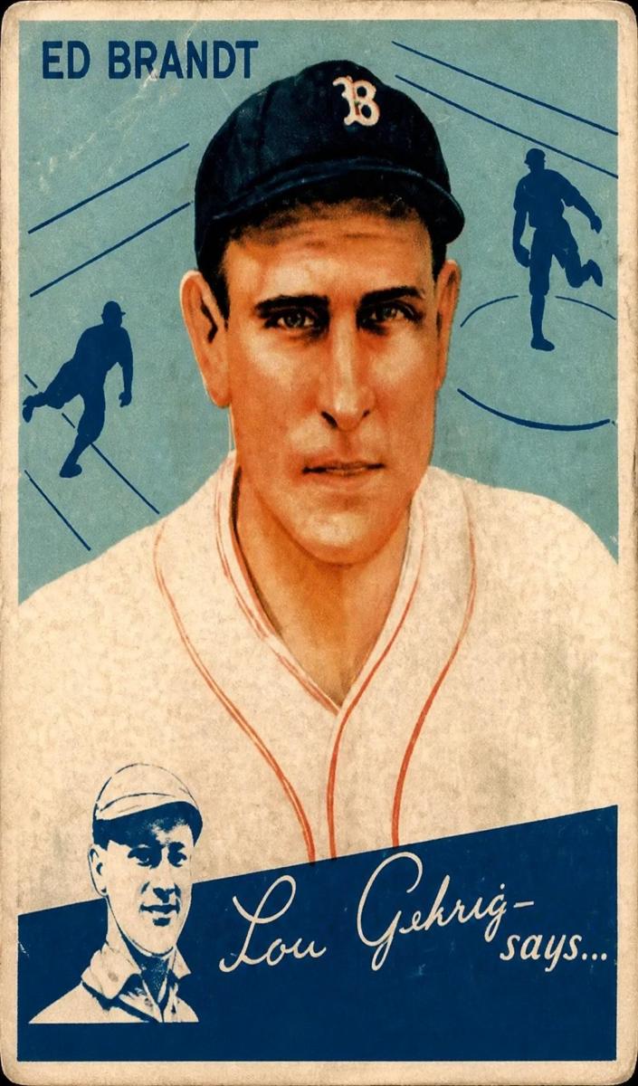 1934 Ed Brandt #62