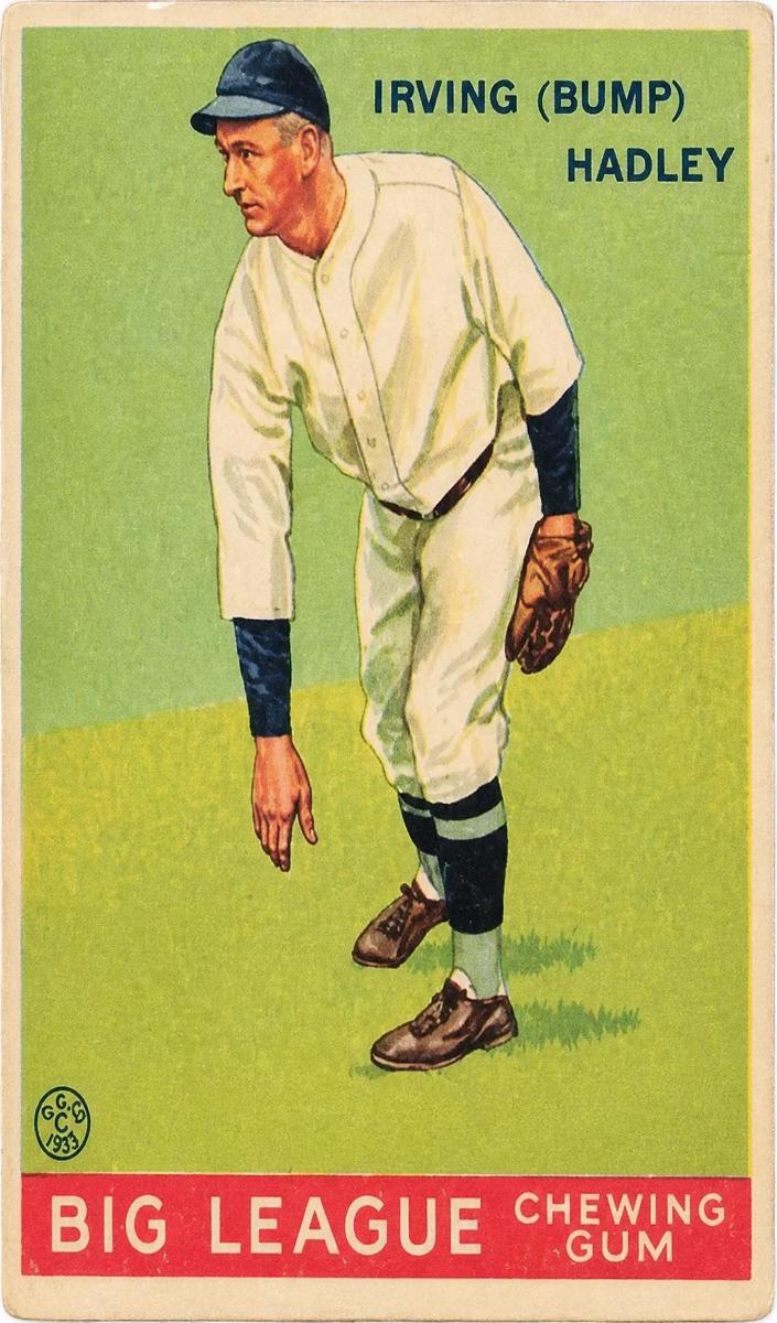 1934 Bump Hadley #15