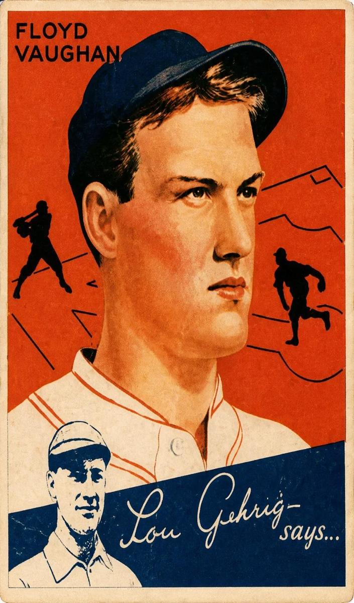 1934 Arky Vaughan #70