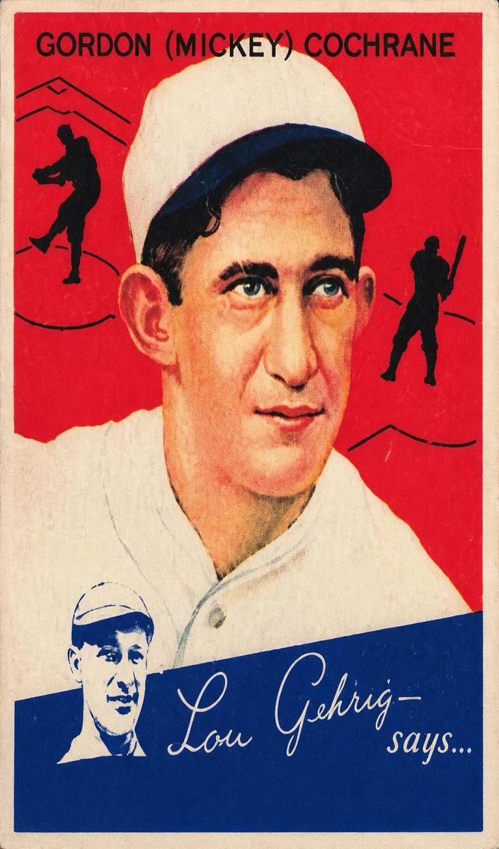 1934 Mickey Cochrane #59