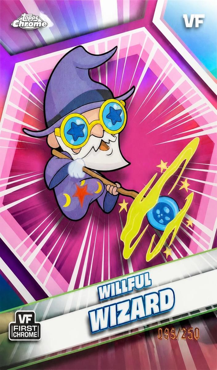 2026 Willful Wizard [Pink Refractor] #192