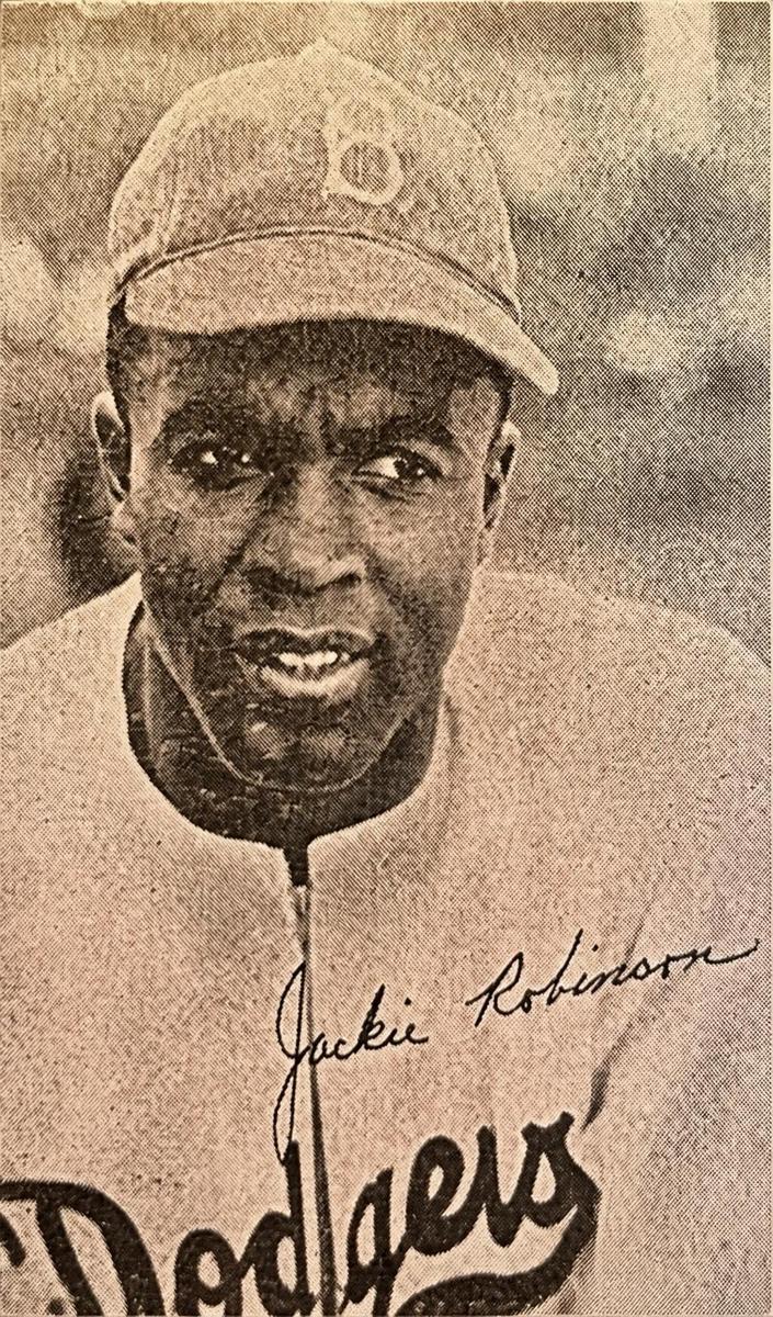 1947 Jackie Robinson #NNO