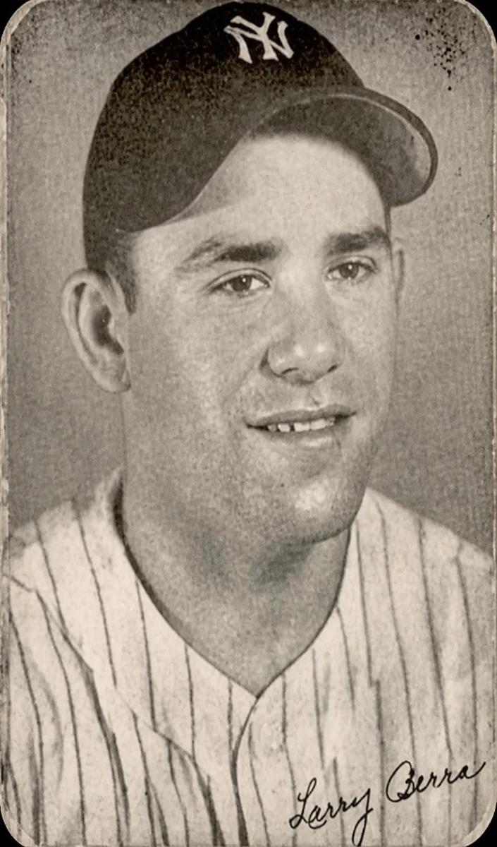 1947 Yogi Berra #NNO