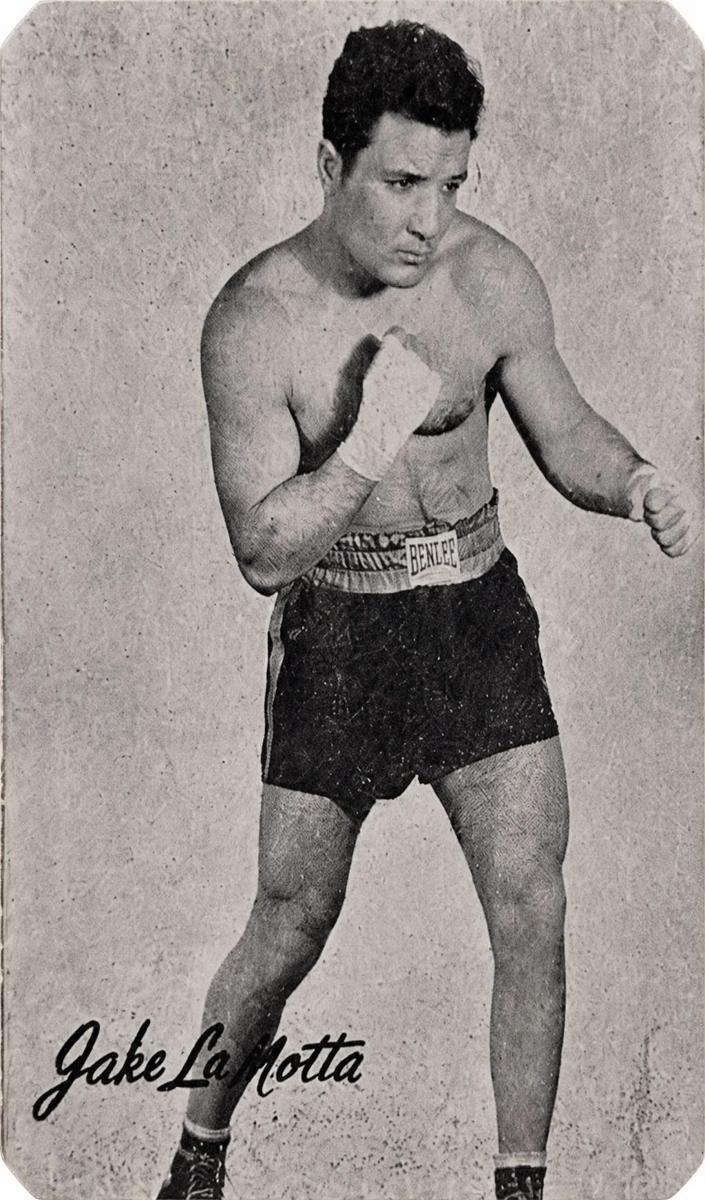 1947 Bond Bread Jake LaMotta #NNO card