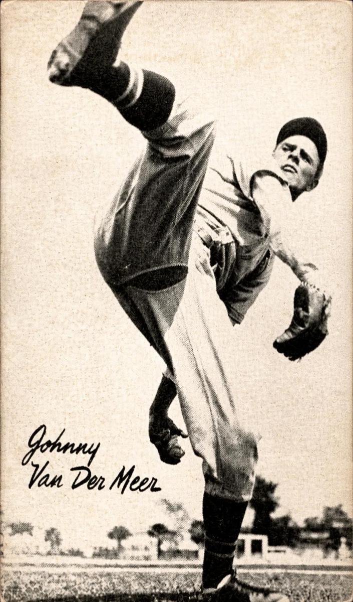 1947 Johnny Vander Meer #NNO