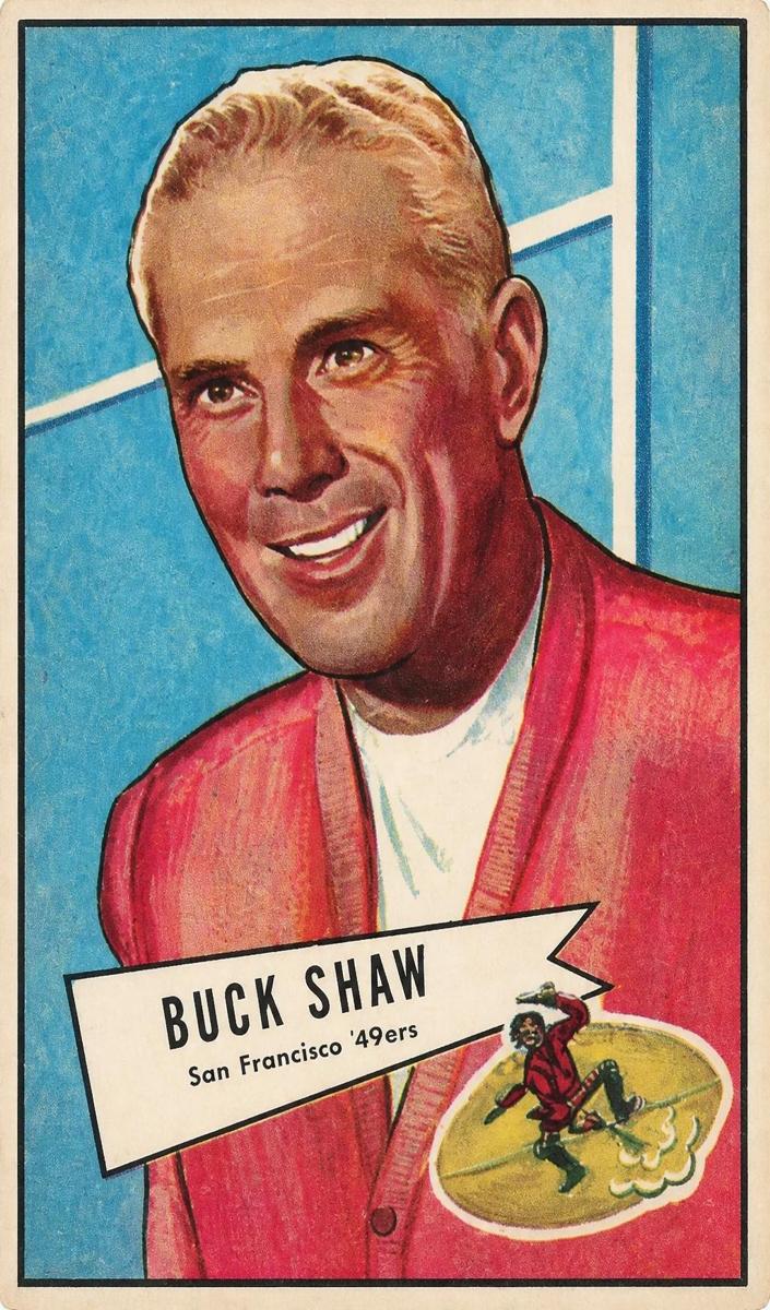 1952 Lawrence Shaw #95