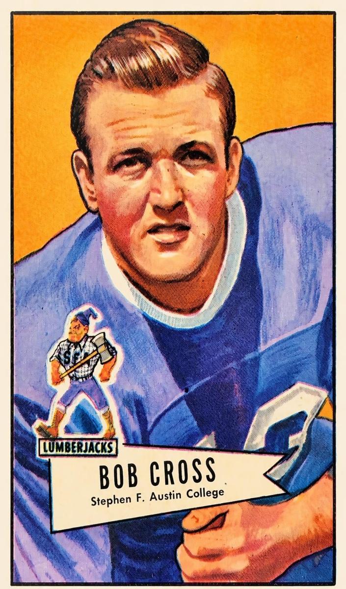 1952 Robert Joe Cross #102
