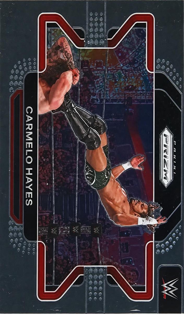 2022 Panini Prizm WWE Wes Lee #14 card
