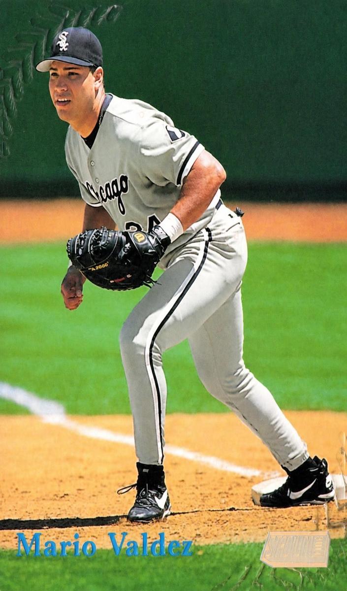1998 Topps Stadium Club Mario Valdez #218 card
