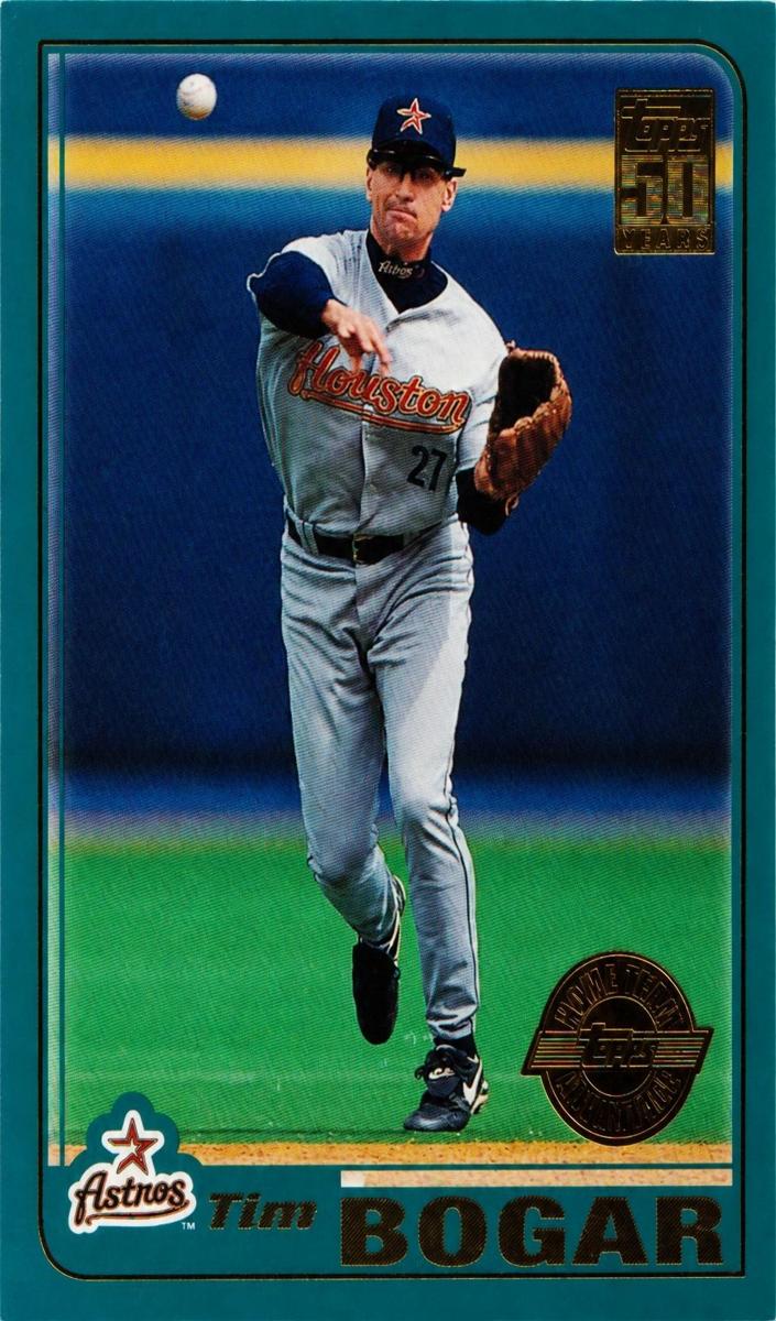 Tim Bogar 2001 Topps Baseball